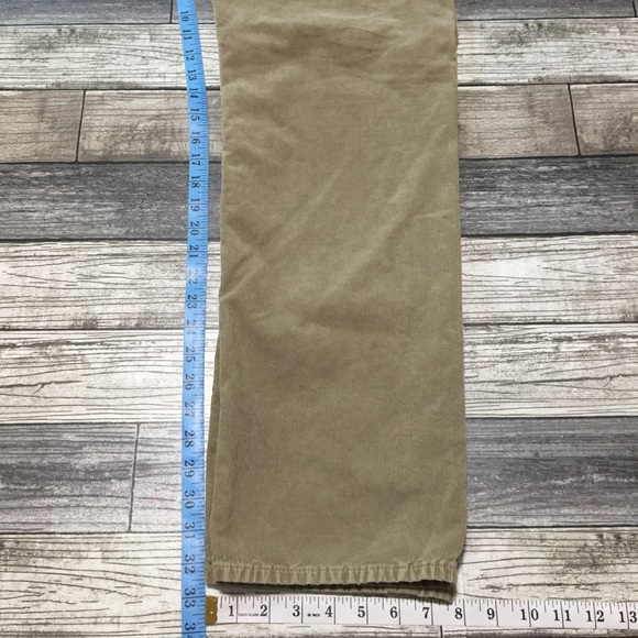 Ag The Graduate Tailored Leg Corduroy Pants Men’s 36x32.5 Beige Ag-Ed. - Picture 2 of 13